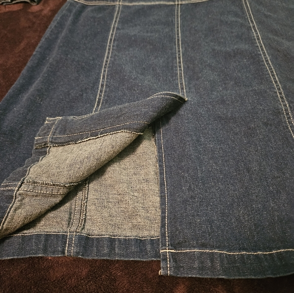 Jou Jou Denim Dress - Picture 4 of 6
